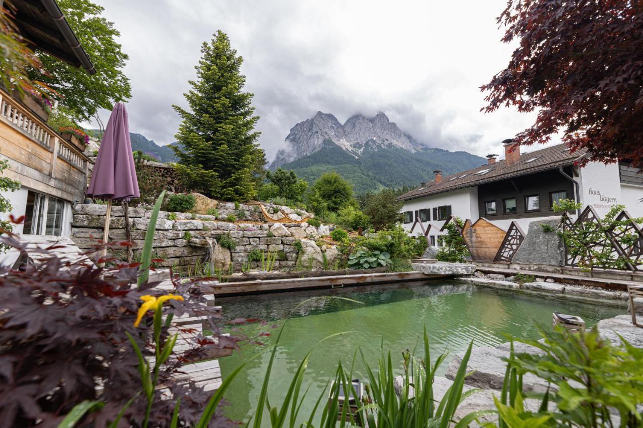 Gastehaus Richter Ξενοδοχείο Grainau Εξωτερικό φωτογραφία