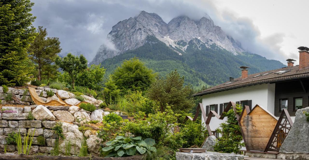 Gastehaus Richter Ξενοδοχείο Grainau Εξωτερικό φωτογραφία