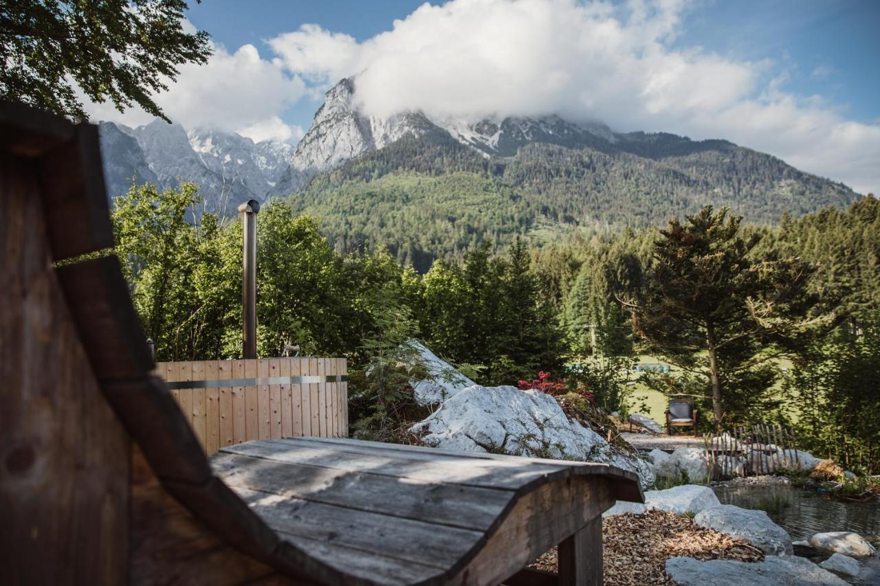 Gastehaus Richter Ξενοδοχείο Grainau Εξωτερικό φωτογραφία